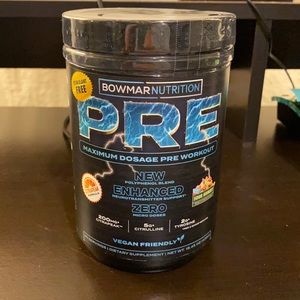 Bowmar Nutrition Sour Gummy Non-Stim pre w…